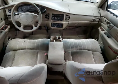 2003 Buick Century Custom из США, поврежденный, VIN 2G4WS52J131135774